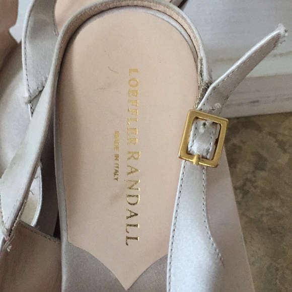 Loeffler Randall Camille Satin Fabric, - Picture 2 of 4